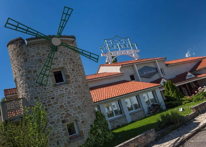 LOGIS Hôtel Le Moulin Des Gardelles