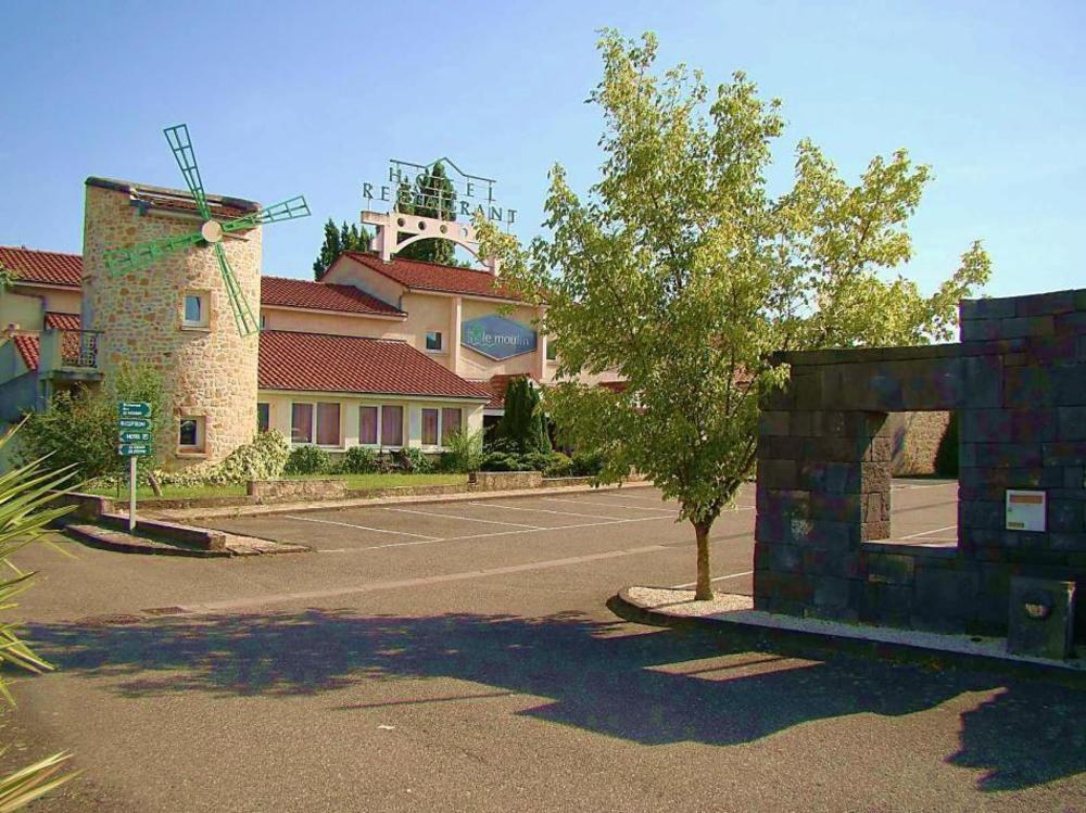 Logis Le Moulin Des Gardelles Riom
